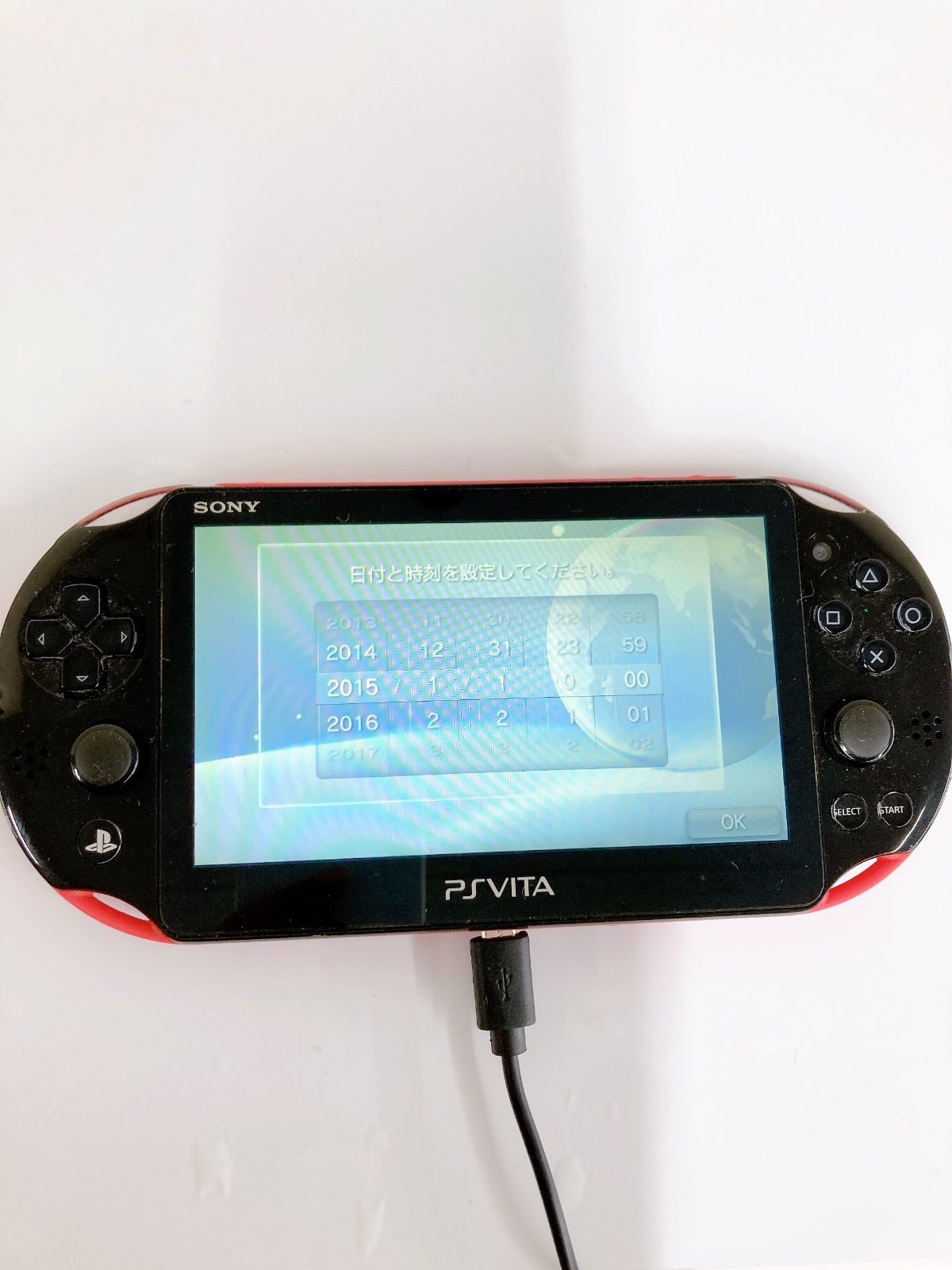 携帯用ゲーム機本体 SONY - PSVITA  PCH-2000 Amazon | PlayStation Vita Wi-Fiモデル ブラック (PCH-2000ZA11