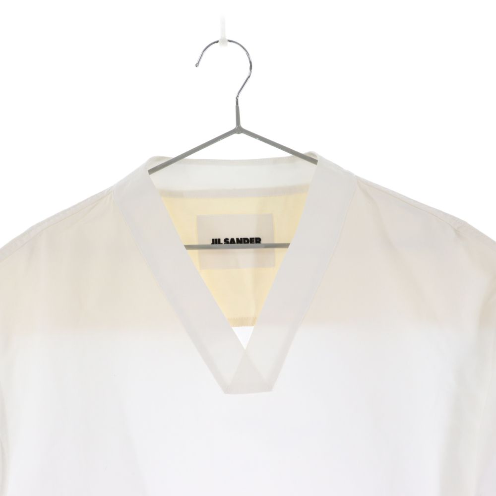 JIL SANDER 半袖シャツ アートを着る感覚で纏いたい、ジル サンダーの半袖シャツ──秋