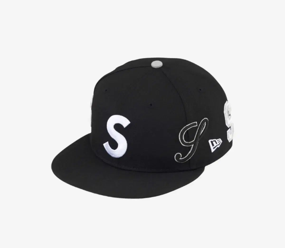 Supreme シュプリーム NEW ERA ニューエラ マルチ S ロゴ キャップ