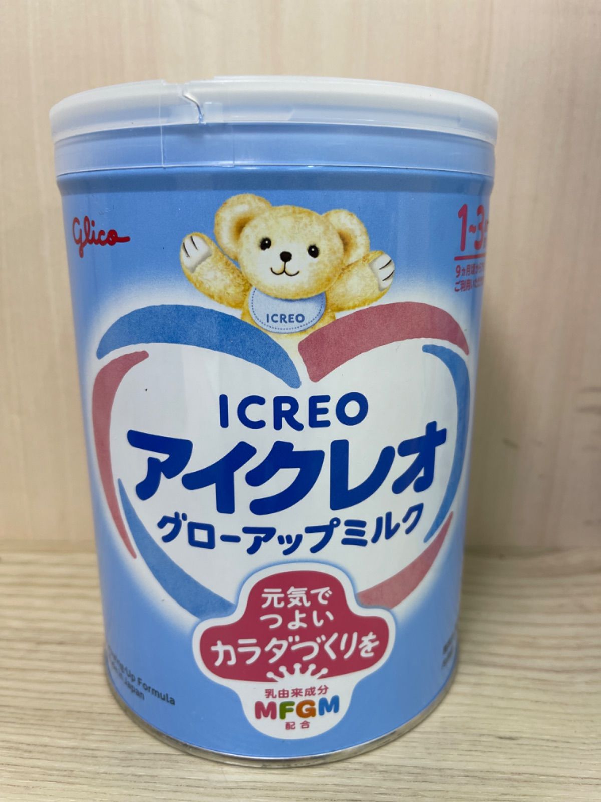 グリコ アイクレオ バランスミルク 800g x 4缶セット D15