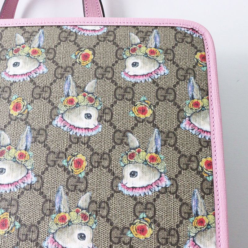 極美品 グッチ GUCCI 630542 チルドレンズ ヒグチユウコ GGスプリーム 