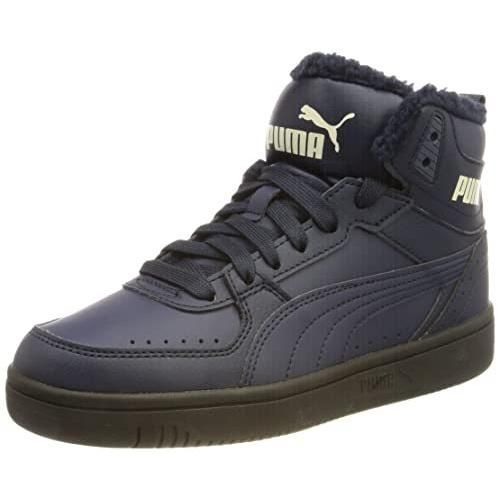 プーマ(PUMA) スニーカー リバウンド ジョイ ファー 375576-05 ピーコート/ピーコート/ブラック/ウィスパーホワイト(05) 28.0cm