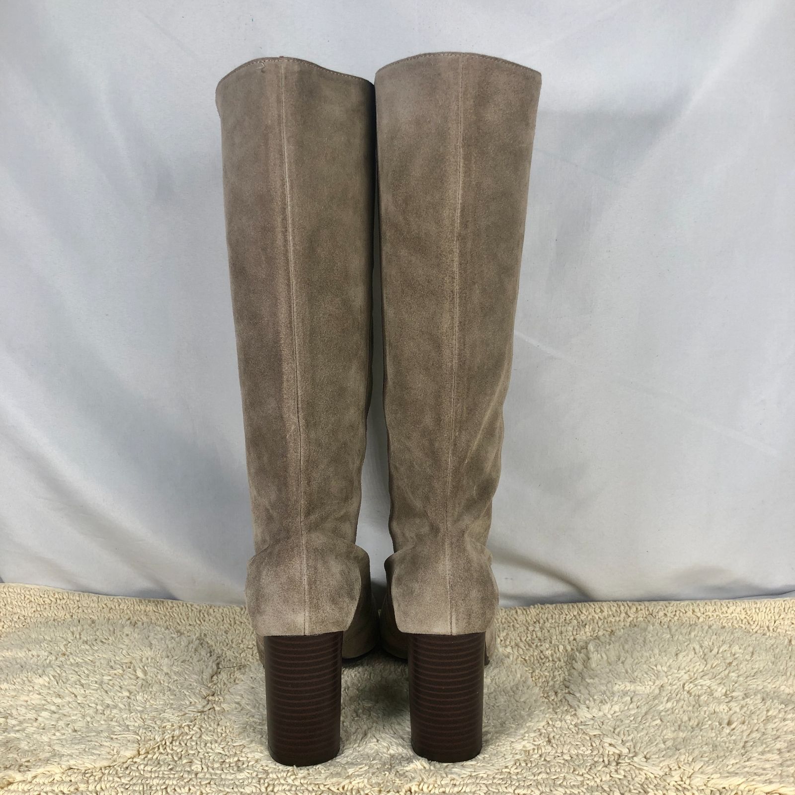 即決☆美品☆REMME☆サイズ38 (24.5cm相当) ロングブーツ レメ 
