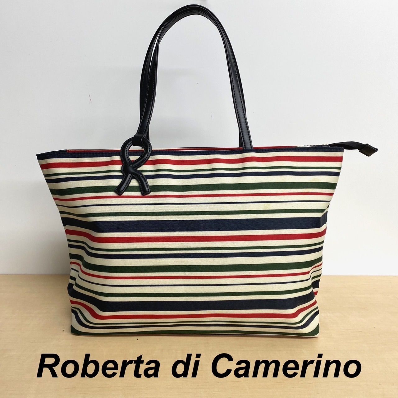 Roberta di Camerino ロベルタ トートバッグ B157 - a lot‪ - メルカリ‬