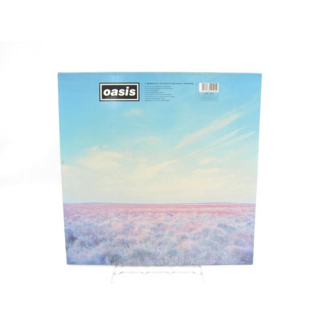 Oasis オアシス Whatever LP 12inch UKオリジナル CRE 195T MADE