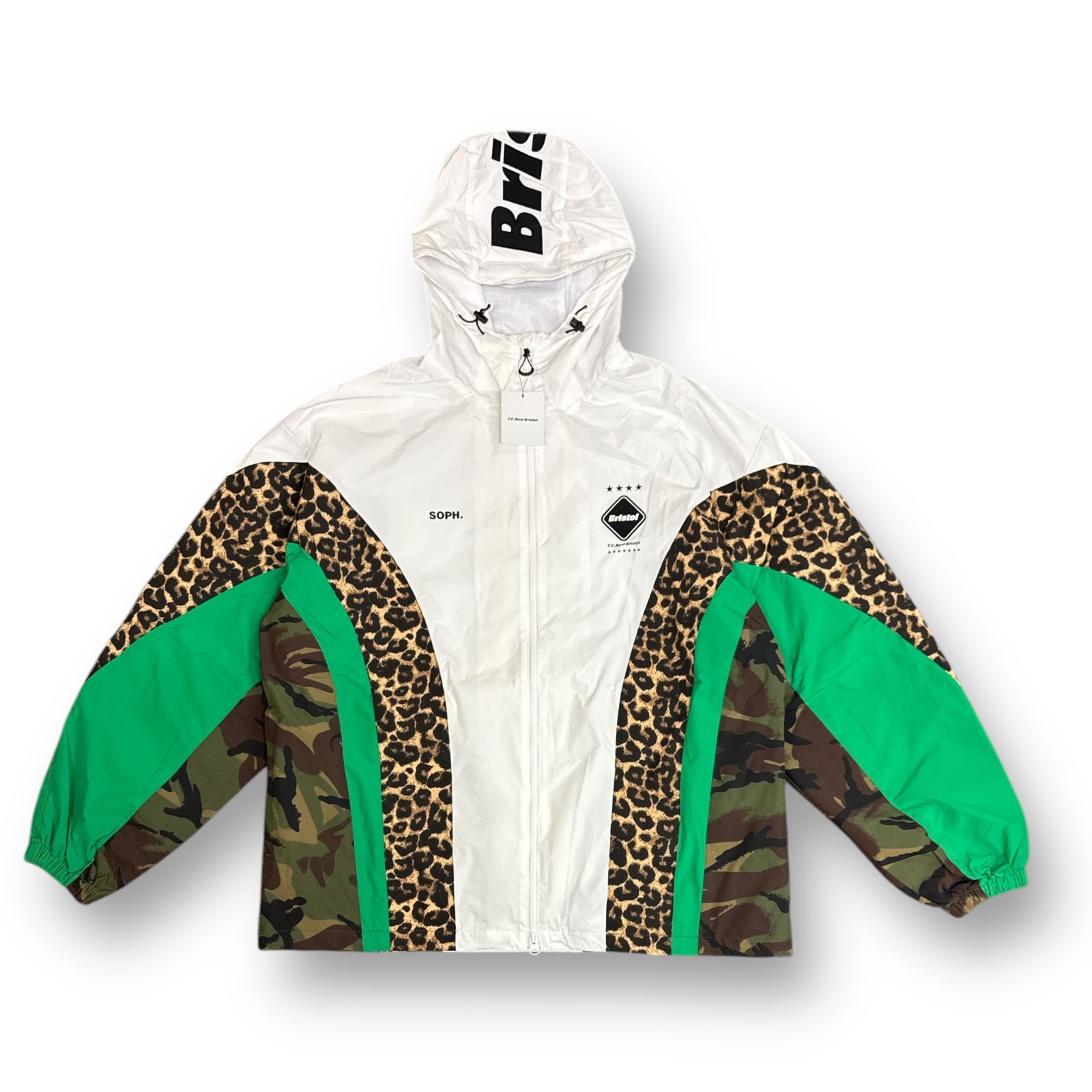 定価40700円 未使用品 F.C.Real Bristol 22SS MULTI PATTERN JACKET 