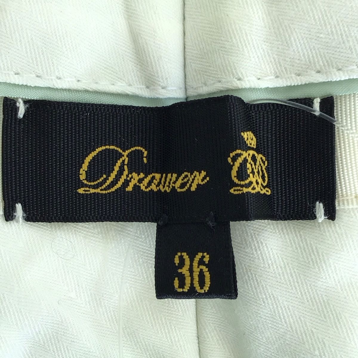 Drawer ドゥロワー パンツ 36