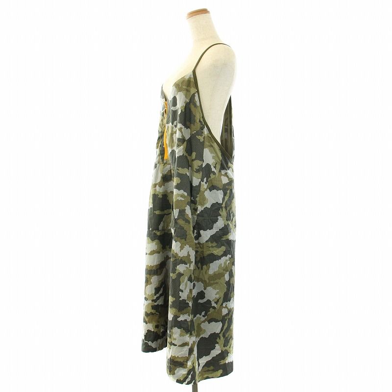 ナイキ NIKE As W Nsw Nsp Dress Wvn キャミワンピース 迷彩柄