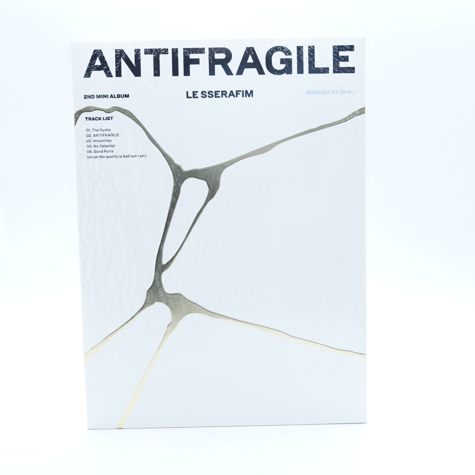 LE SSERAFIM ANTIFRAGILE Vol.2MIDNIGHT ONYX 未開封 CD アルバム