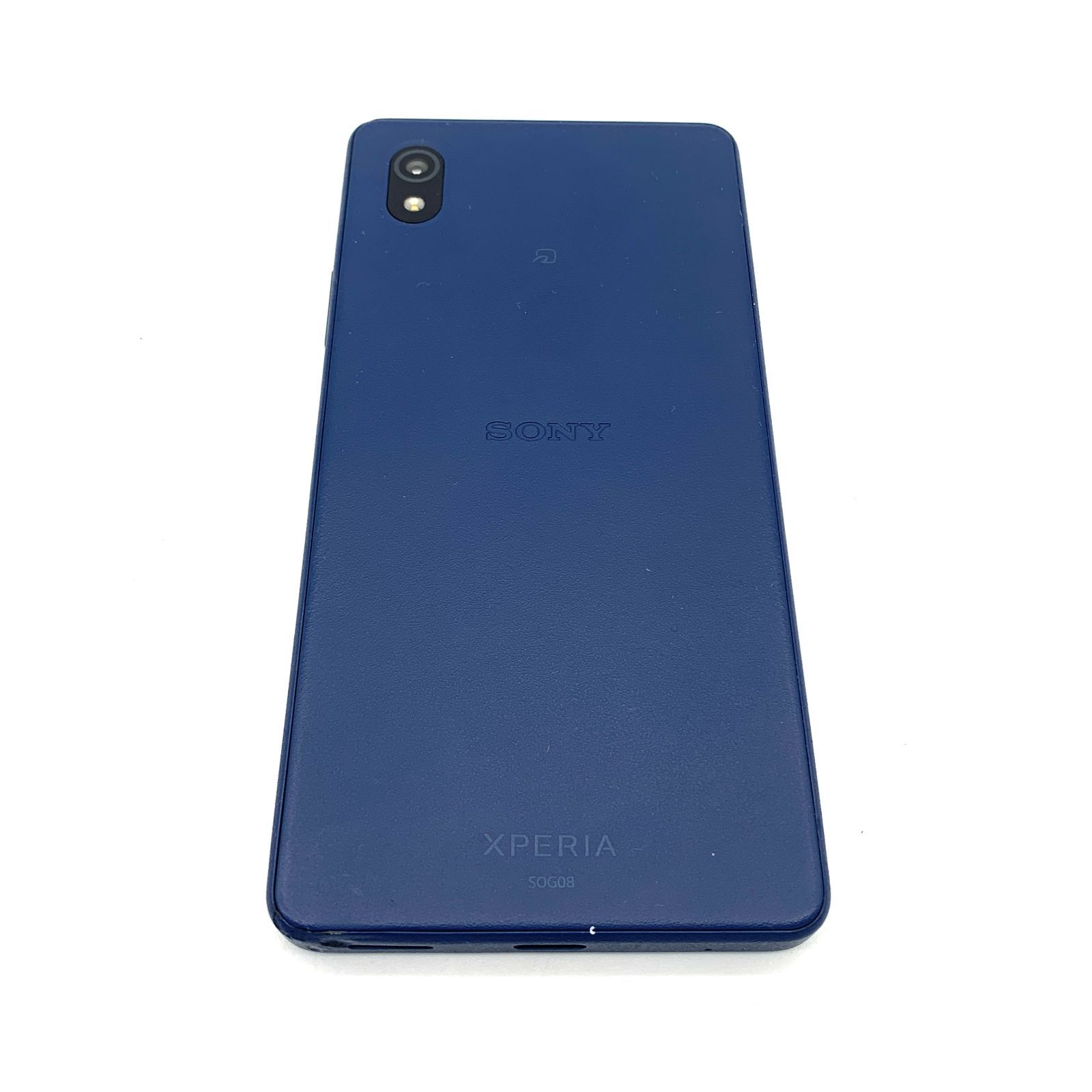 スマートフォン/携帯電話 スマートフォン本体 ▼SIMロック解除(au) SONY Xperia Ace III ブルー SOG08 S83579172014