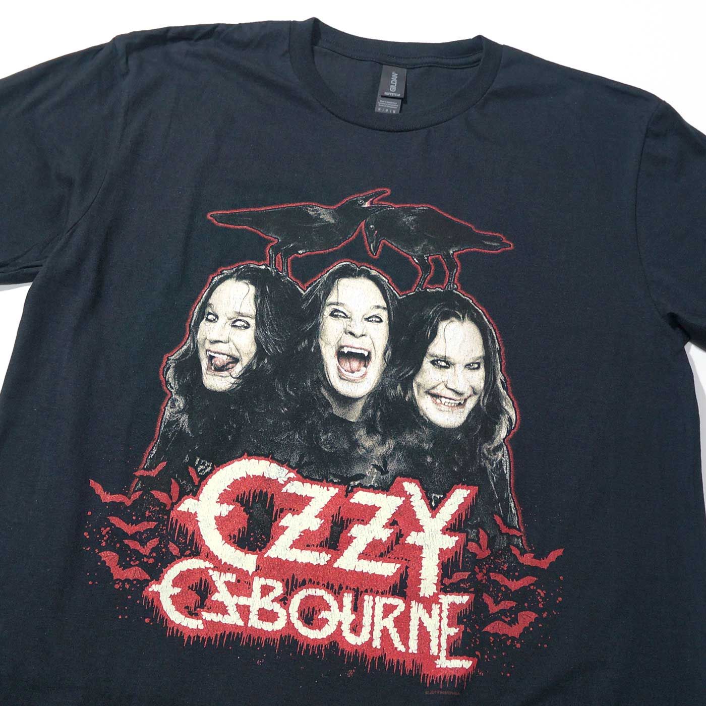 新品 公式 オジーオズボーンTシャツ Ozzy Osbourne バンドTシャツ 