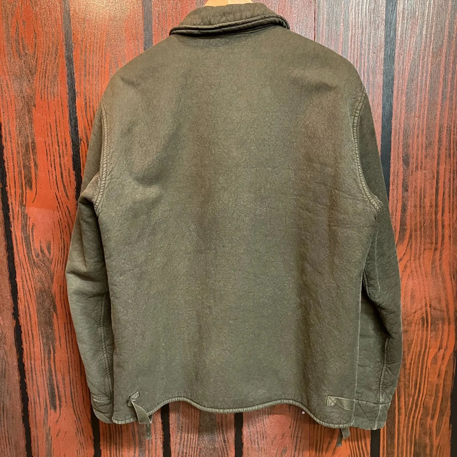 【併売】STONE ISLAND 90~00s A2 デッキJKT Lサイズ【むつ75-0222】