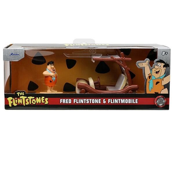 THE FLINTSTONES フリントストーン FILINTMOBILE ミニカー アメリカン