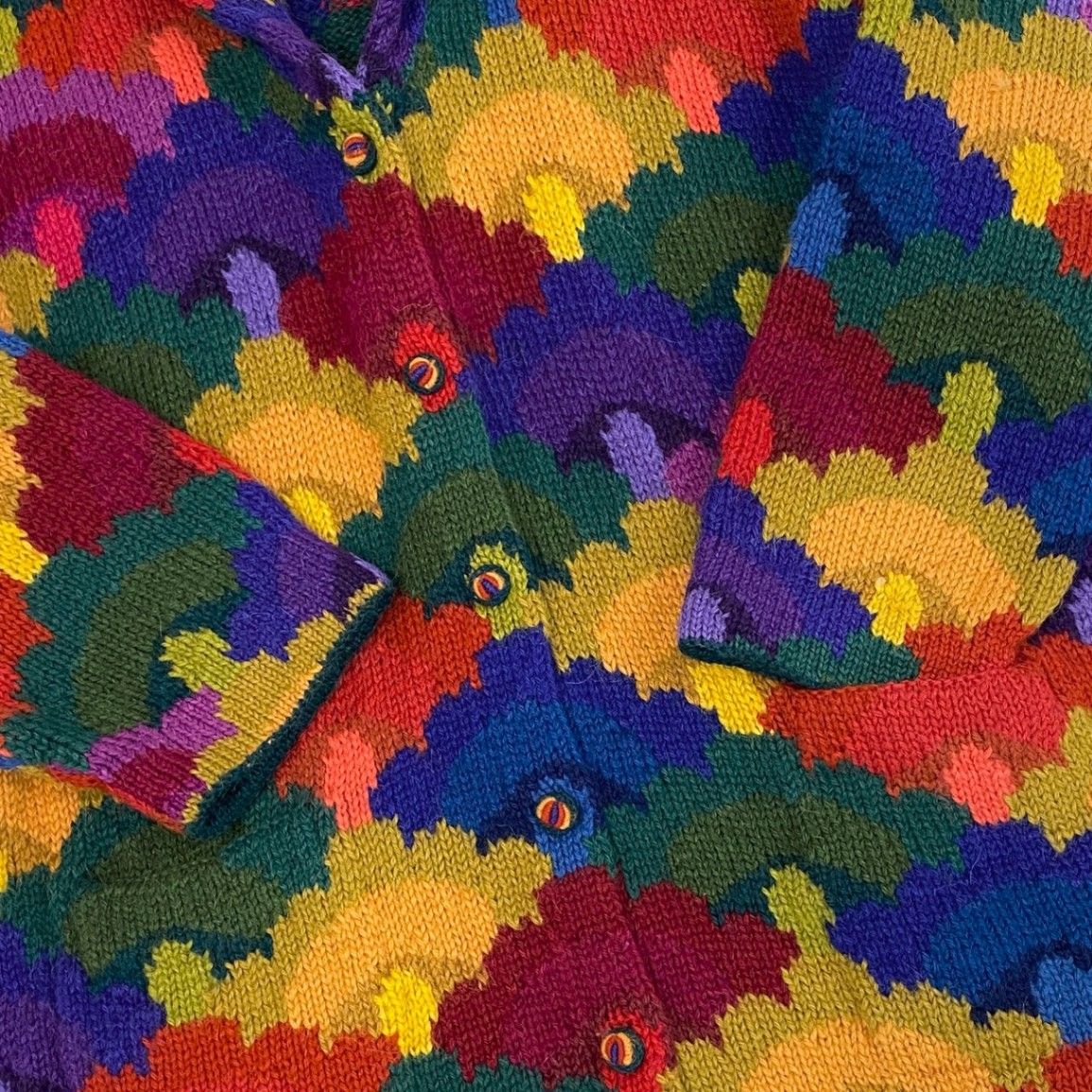 39d28 ROYAL ALPACA ロイヤルアルパカ ハンドニット ニット