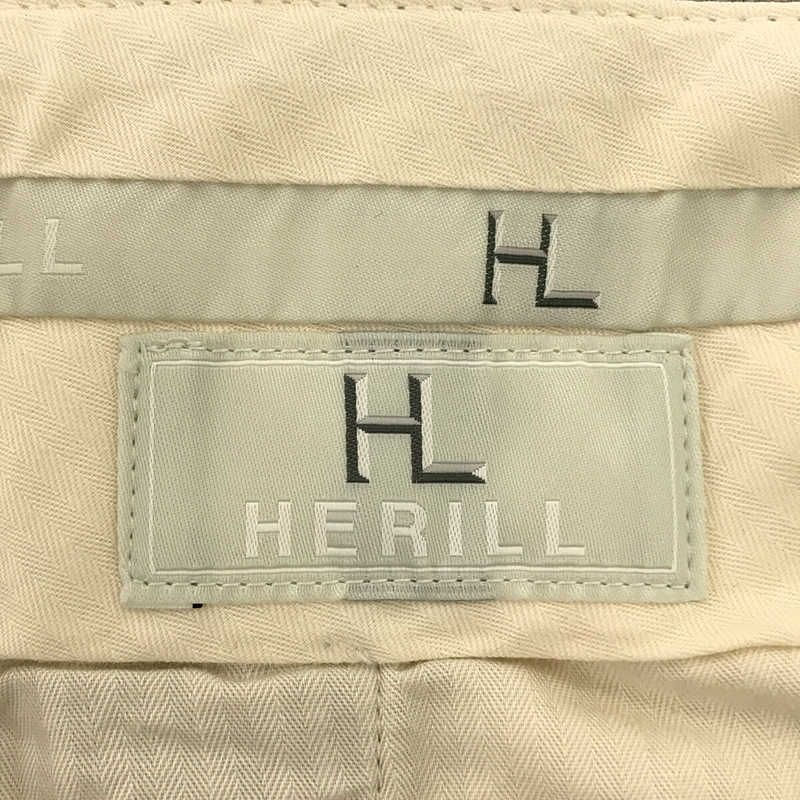HERILL / ヘリル | 2020AW | CASHMERE CHINO PANTS コットン
