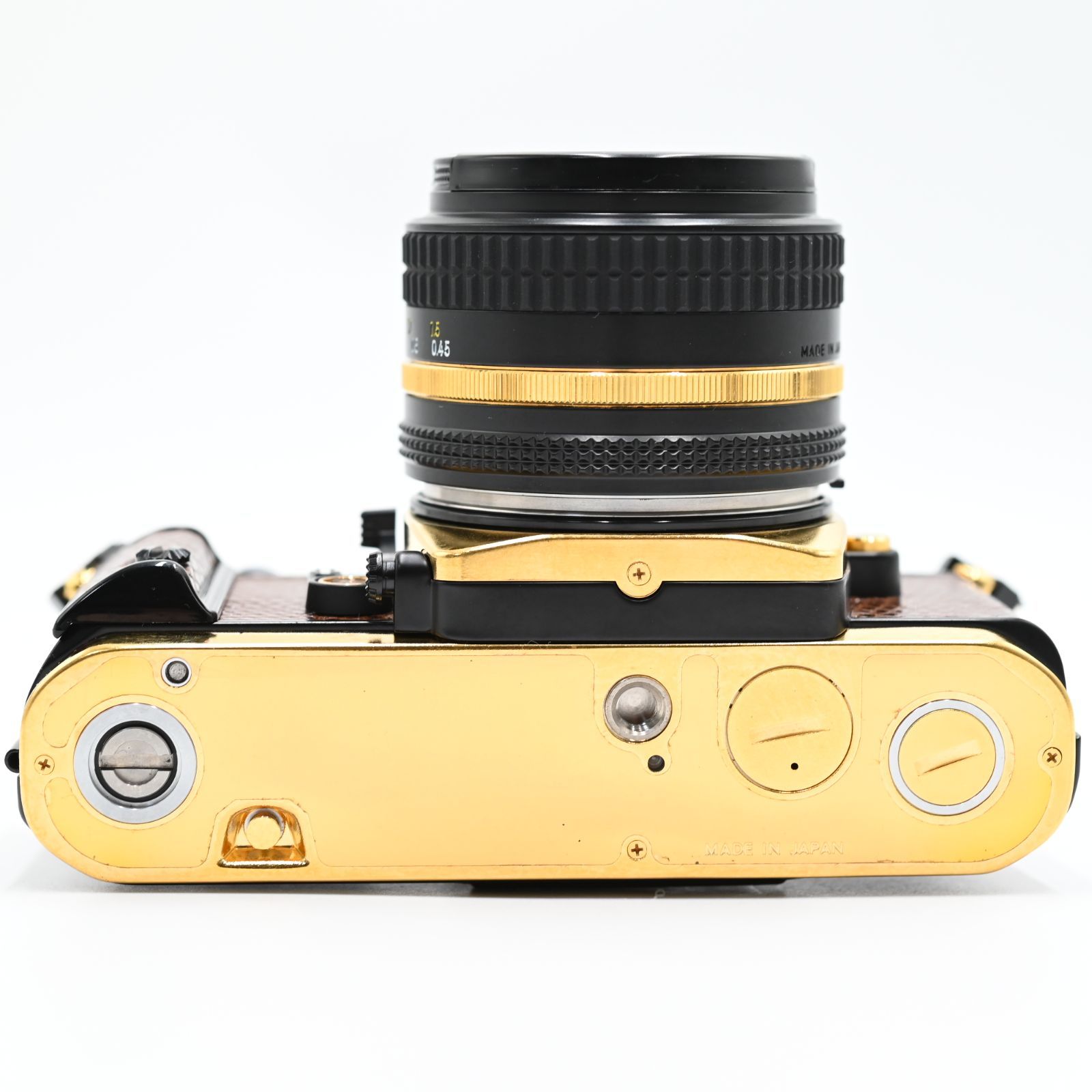 新品級】【超希少フィルムカメラ】Nikon FA GOLD GRAND PRIX 84