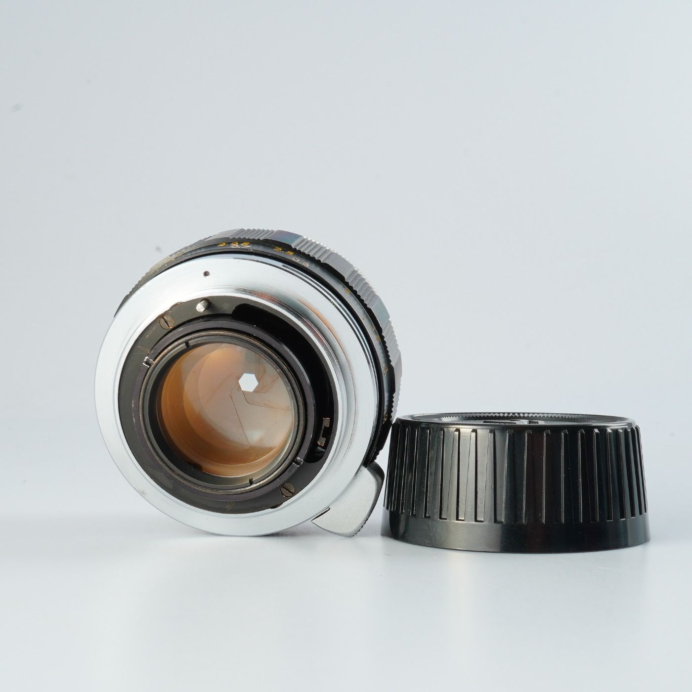 YASHICA ヤシカ Auto Yashinon 5cm 50mm f/2 (M42用) 単焦点