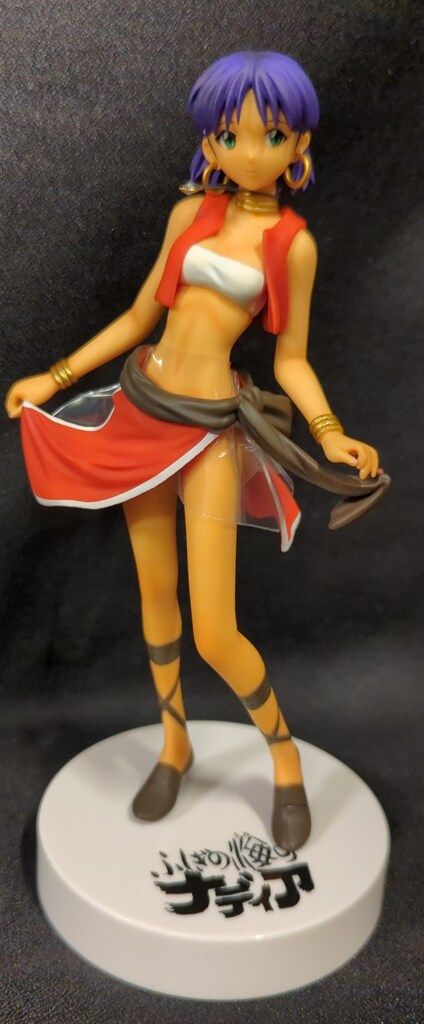 美品 フィギュア ふしぎの海のナディア ナディア wave