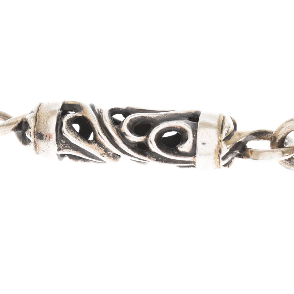 CHROME HEARTS (クロムハーツ) ROLLER XLONG-T/2クリップ12LINK 