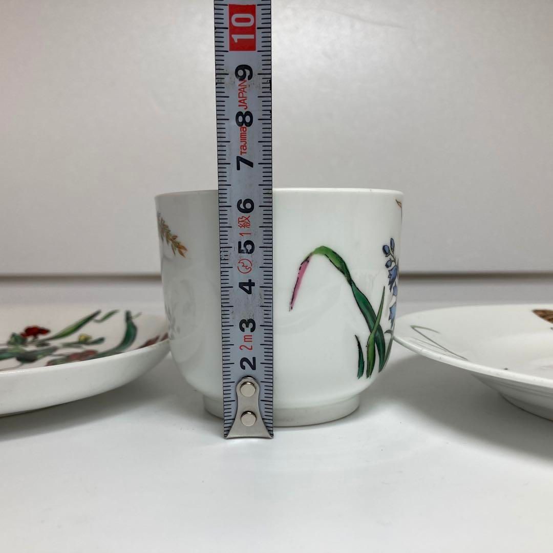  激 品 ミントンアンティーク蝶文 カップ＆ソーサートリオ東H 5-0527 カップ ソーサー コーヒー ティーカップ