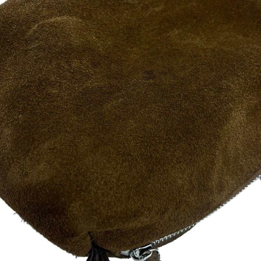  LOW CLASSIC ロウ クラシック CARAMEL BOX BAG スウェードボックスバッグ ブラウン その他 バッグ