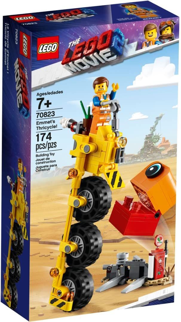 レゴ(LEGO) レゴムービー エメットのトライク 70823 ブロック おもちゃ 女の子 男の子 