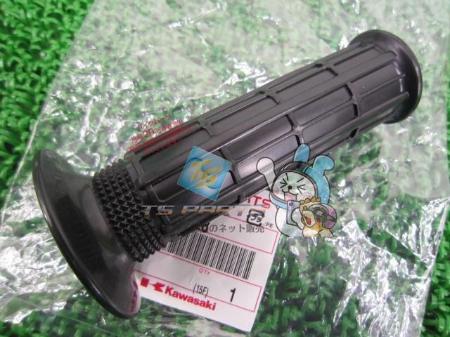 ゆう ゼファー400 ハンドルグリップ 左 在庫有 即納 カワサキ 純正