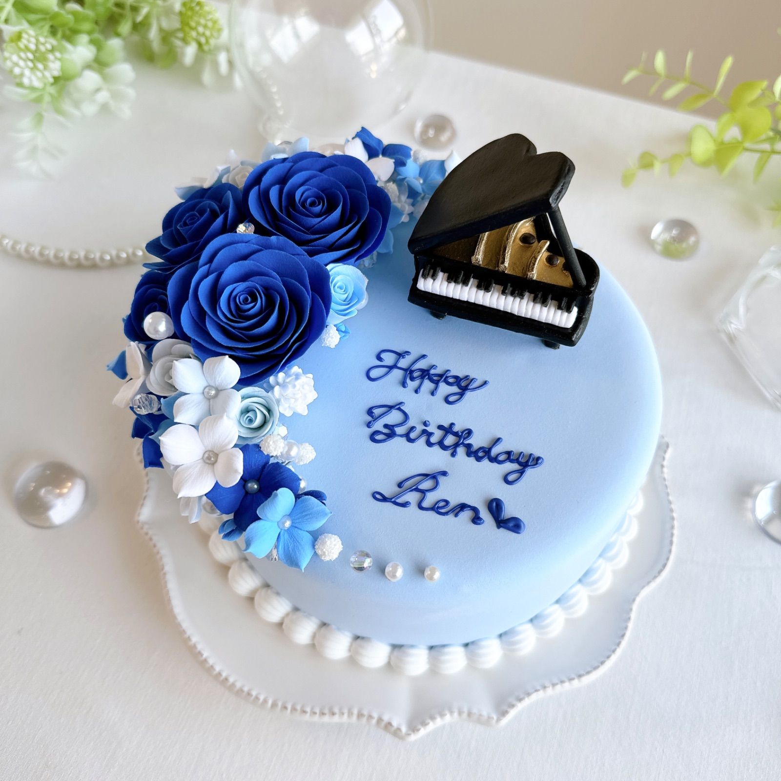 No.100 な***様オーダークレイケーキ🎂♡ - メルカリ