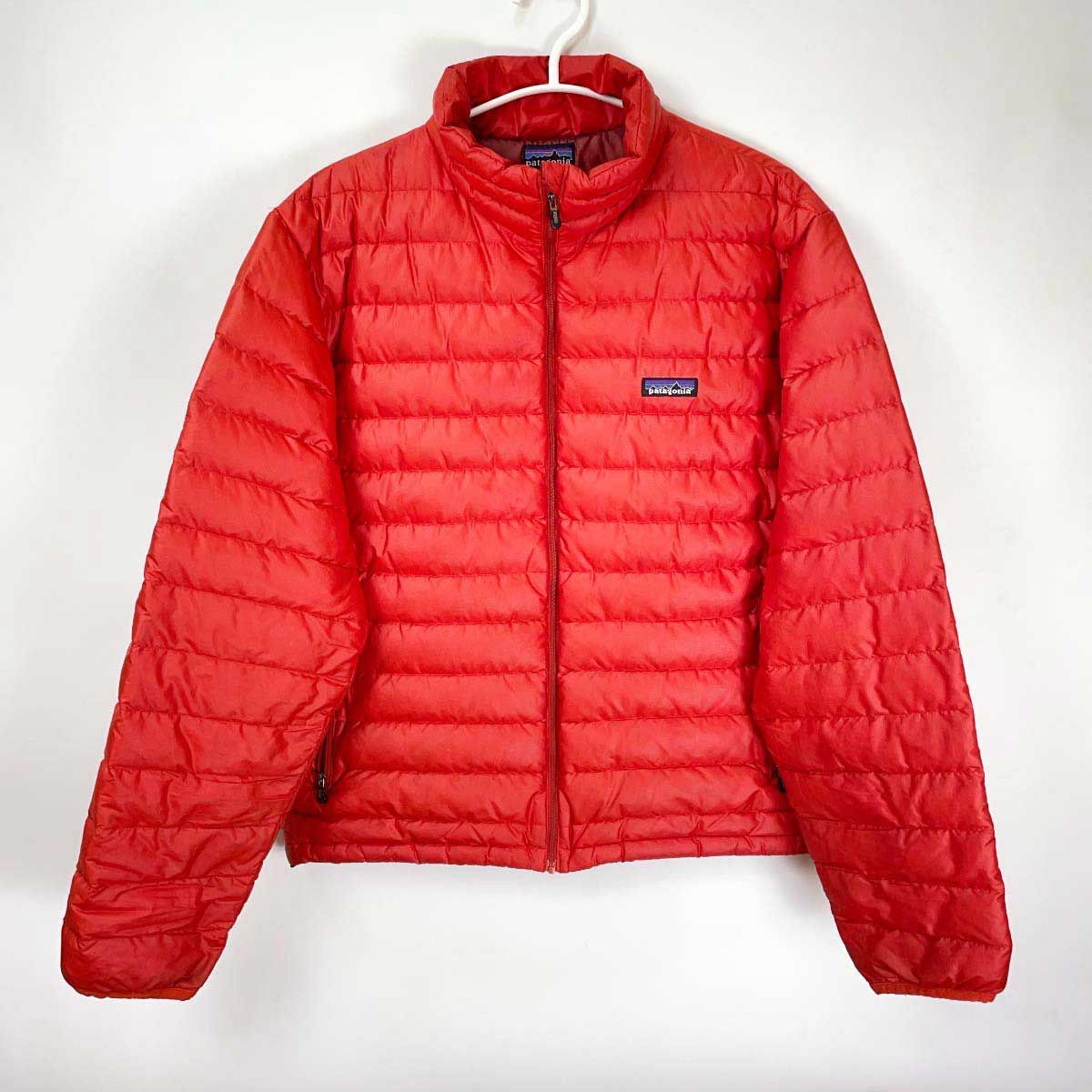 パタゴニア Down Sweater ダウンセーター M レッド 84673 メンズ