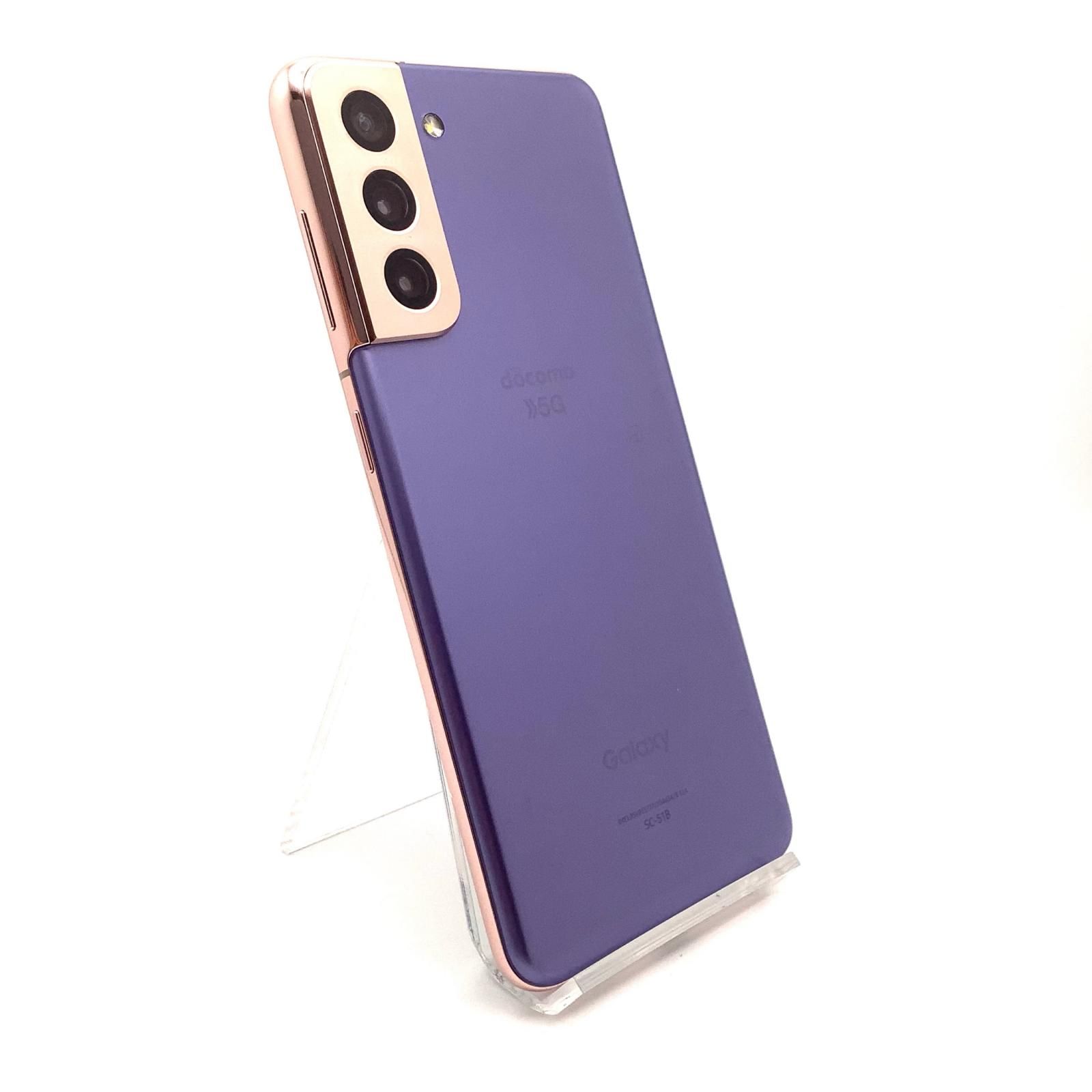 Galaxy S21 5G docomo ファントムバイオレット Galaxy S21 5G」を買いました - ケータイ Watch