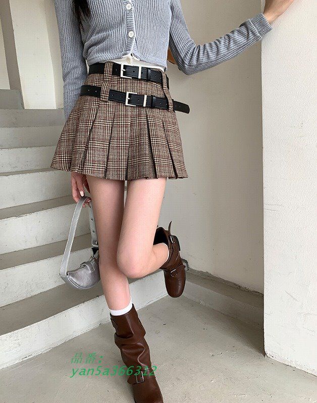 プリーツミニスカート韓国ファッ yan5a366312 NICORILABO_COM