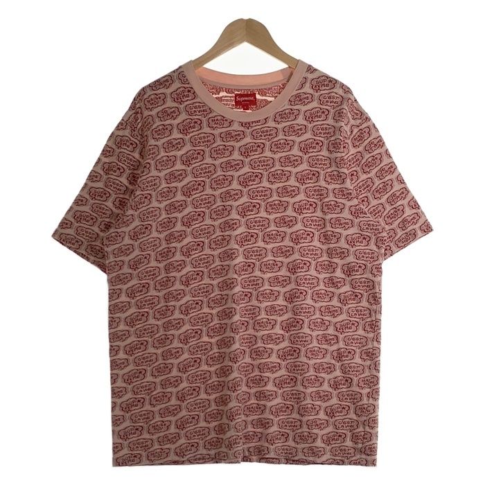 シュプリーム★吹き出しワードバブルTシャツ★Word Bubble シュプリーム☆吹き出しワードバブルTシャツ☆Word Bubble T
