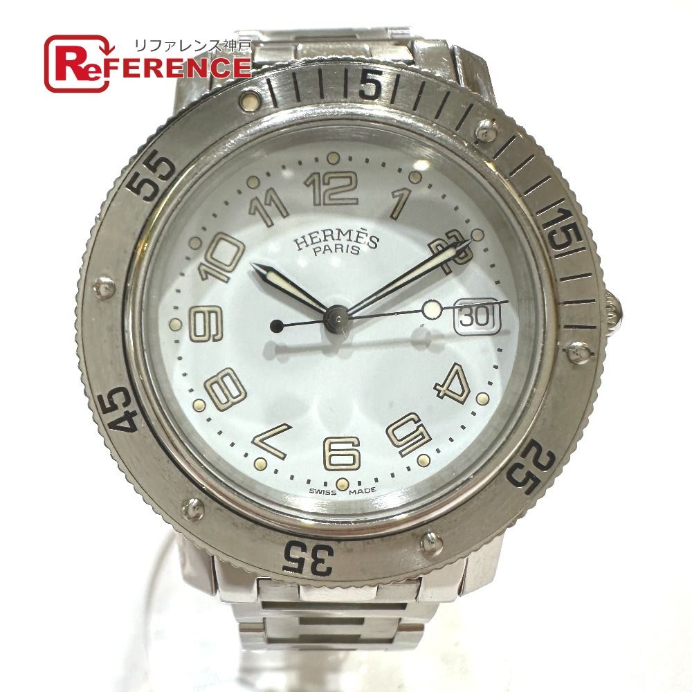 HERMES エルメス 腕時計 クリッパー ダイバー デイト CL7.710 SS HERMES エルメス 腕時計 クリッパー ダイバー デイト CL7.710 SS