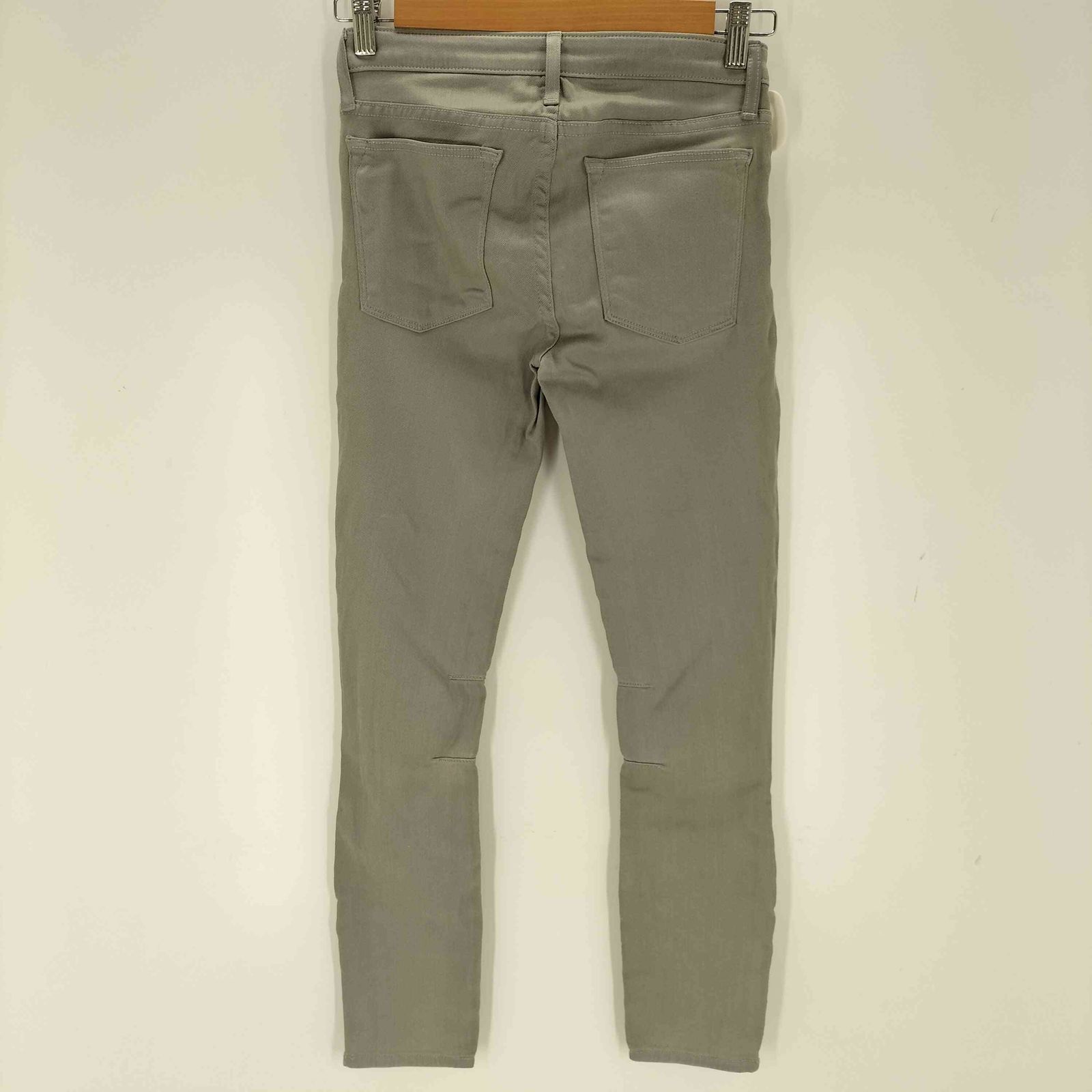 ヘルムートラング HELMUT LANG 裾ジップ スキニーパンツ