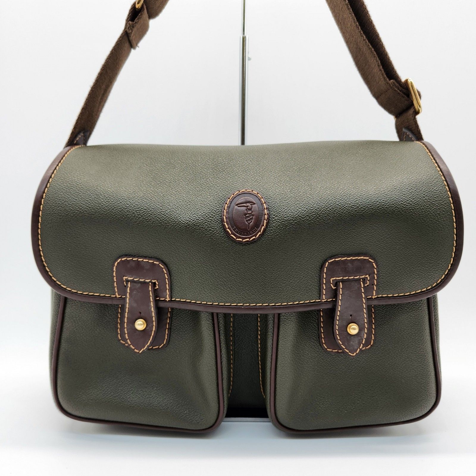 美品】Trussardi トラサルディ バック ショルダー - メルカリ
