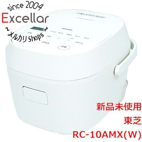 bn 15 TOSHIBA マイコン炊飯器 5.5合炊き RC-10AMX W ミルキーホワイト