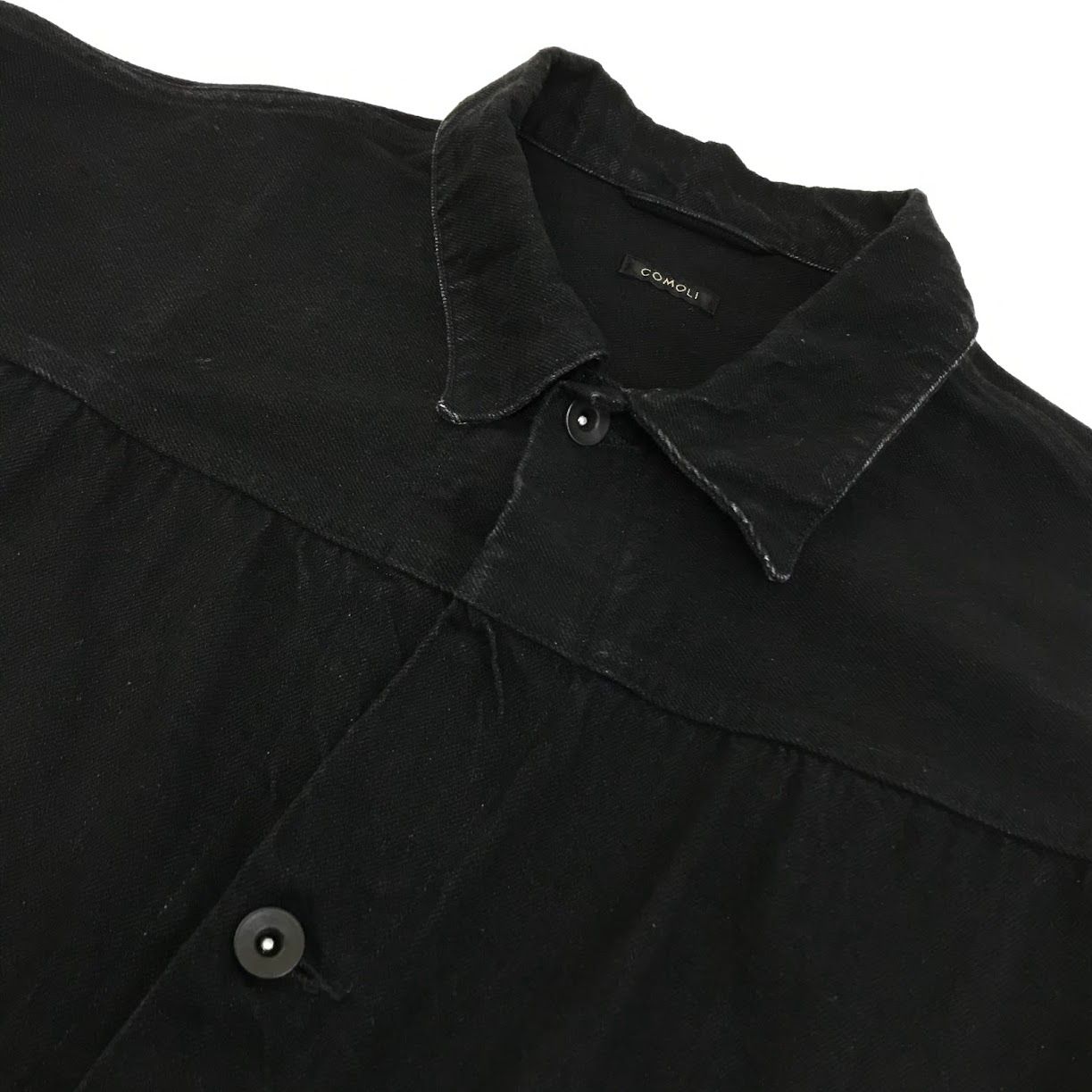 倉吉店】COMOLI | コモリ デニム 22AW デニムジャケット W03-01001 
