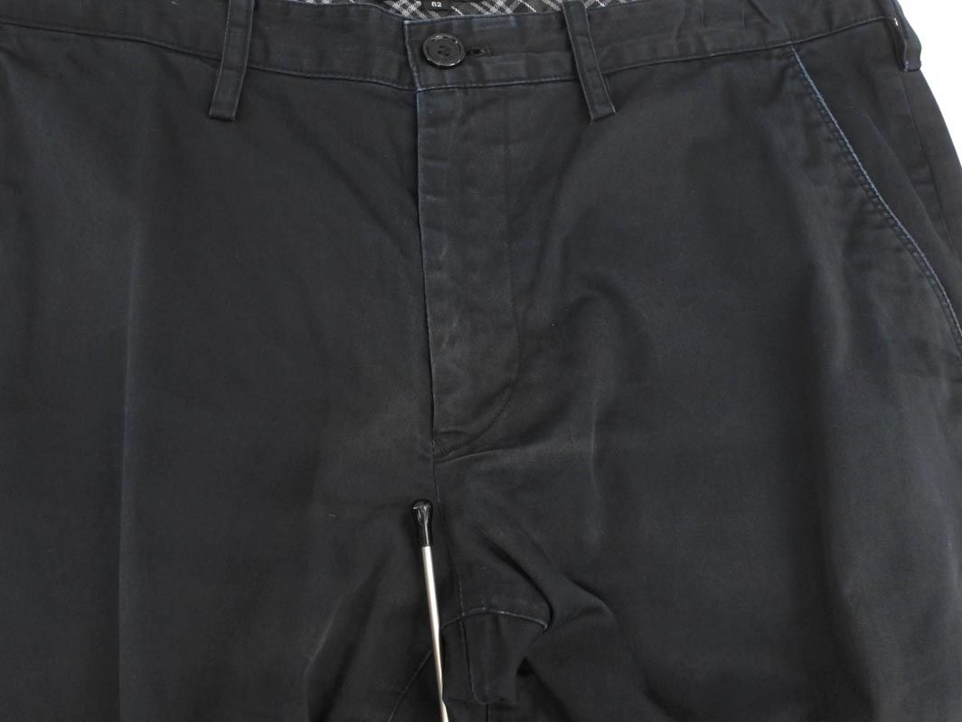 BURBERRY バーバリー ブラックレーベル パンツ size82/黒