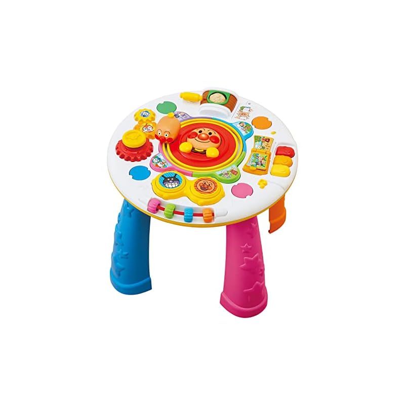 アガツマ AGATSUMA アンパンマン たっちしてタッチ テーブル 対象年齢10ヶ月から