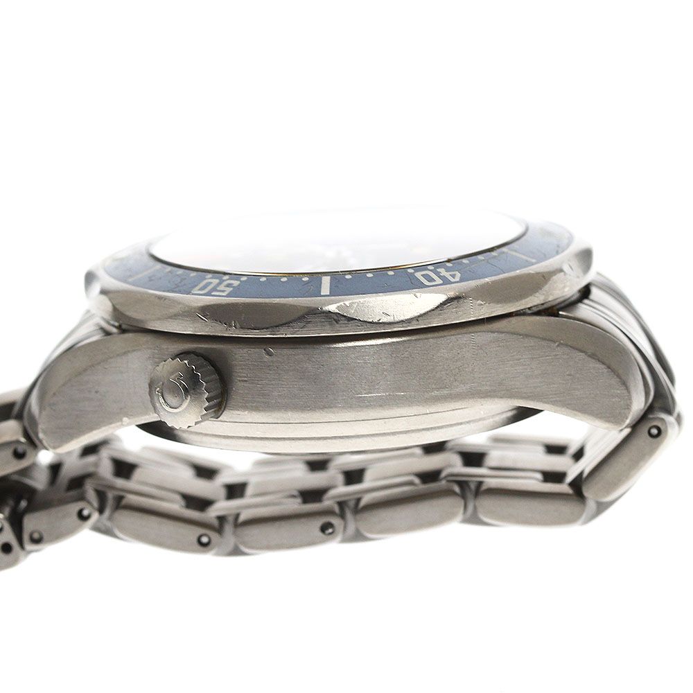 正直うれしいお手頃価格。 オメガ OMEGA 2298.80 シーマスター300 デイト クロノグラフ 自動巻き メンズ_847378 100％品質保証！