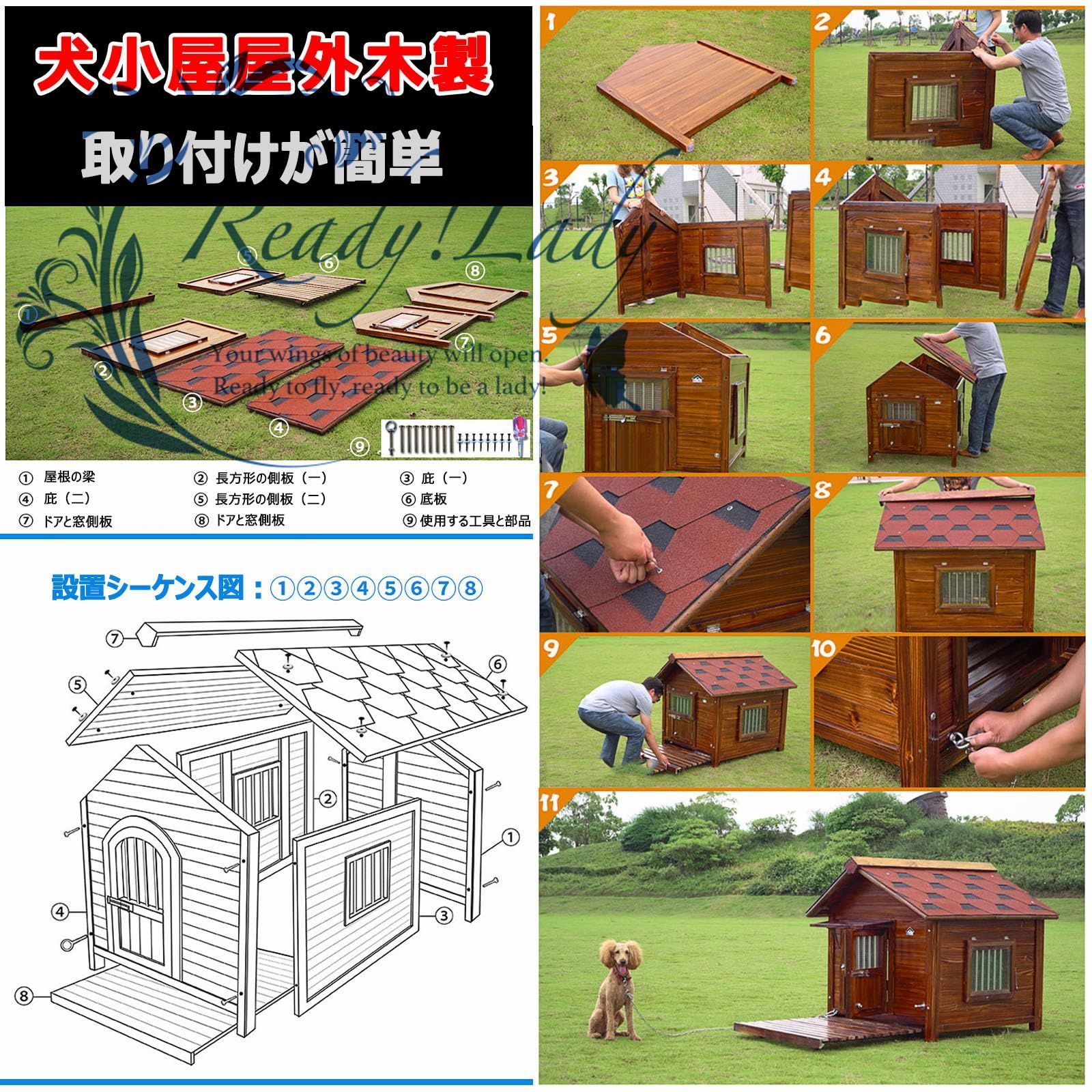 (新品未使用)ドア付両屋根犬舎 テラオ ED-3 犬小屋 青い屋根のお家 屋外 新品未使用)ドア付両屋根犬舎 テラオ ED-3 犬小屋 青い屋根の