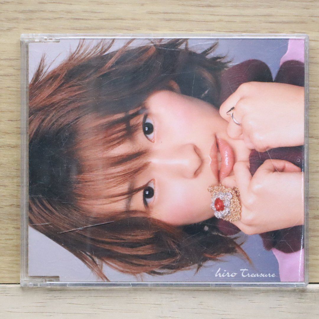 国内盤CD☆ヒロ/hiro□ Treasure 【TFCC87062/4988061870625