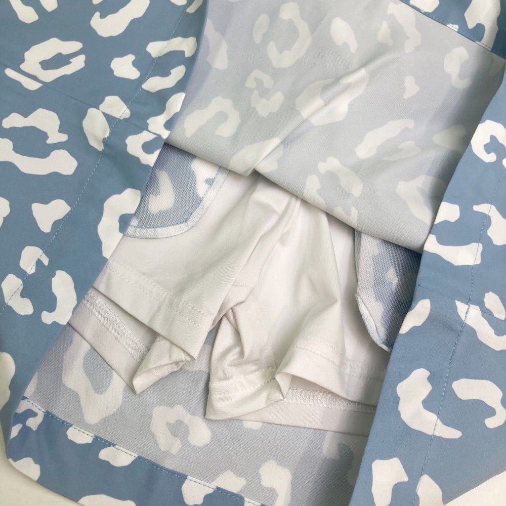 LE COQ SPORTIF ヒョウ柄スカート 水色 LE COQ SPORTIF ヒョウ柄スカート 水色 楽天市場】ルコック（柄