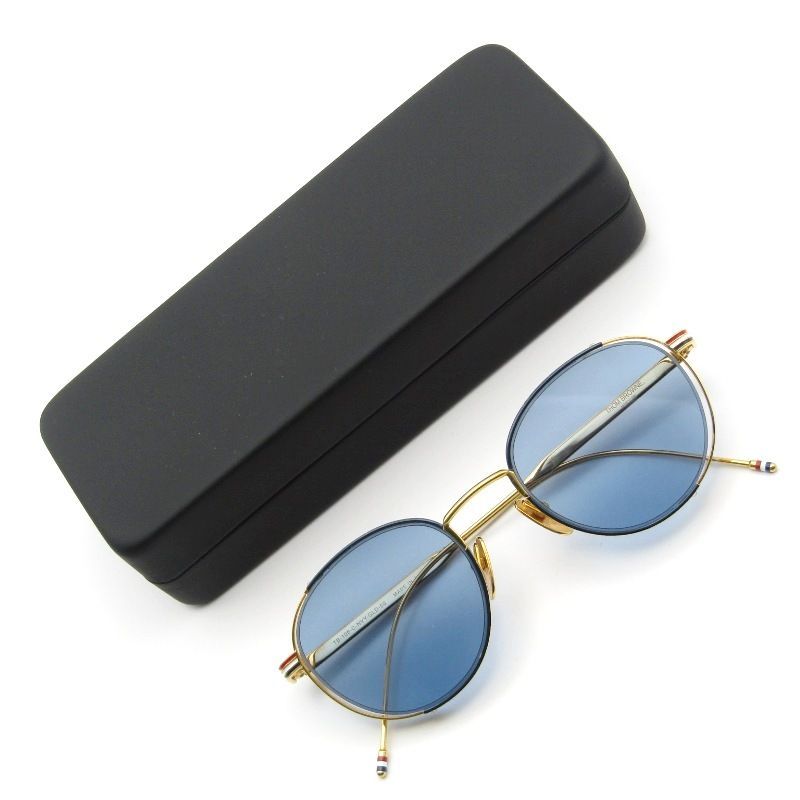 ATSUSHI サングラストムブラウンTB-106