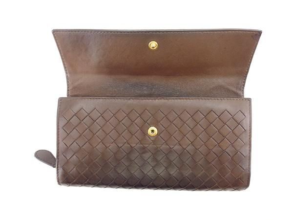 ボッテガ アウトレット ヴェネタ 長財布 L字ファスナー イントレ