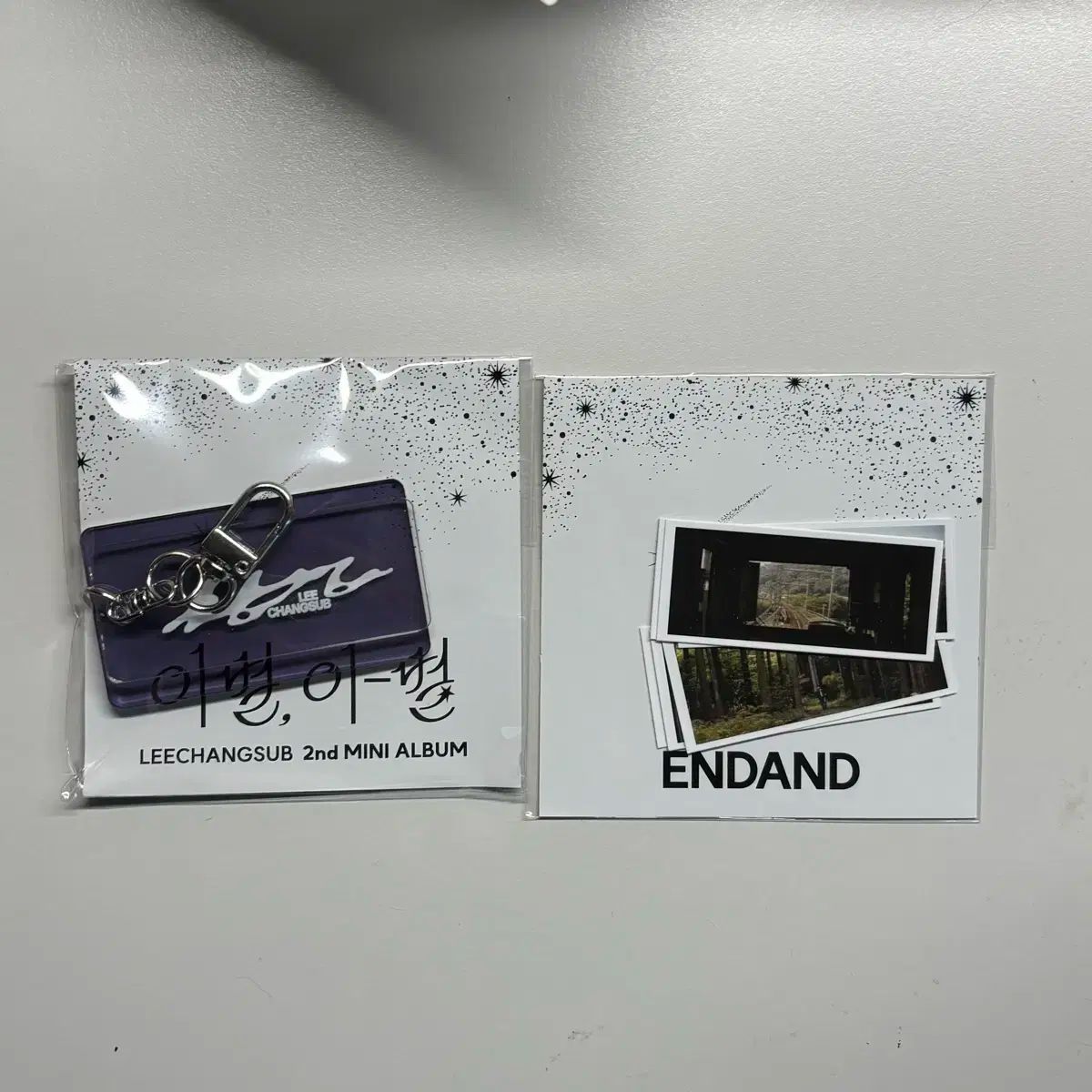 イ チャンソプ 公開番組 サノク キーホルダー ステッカー