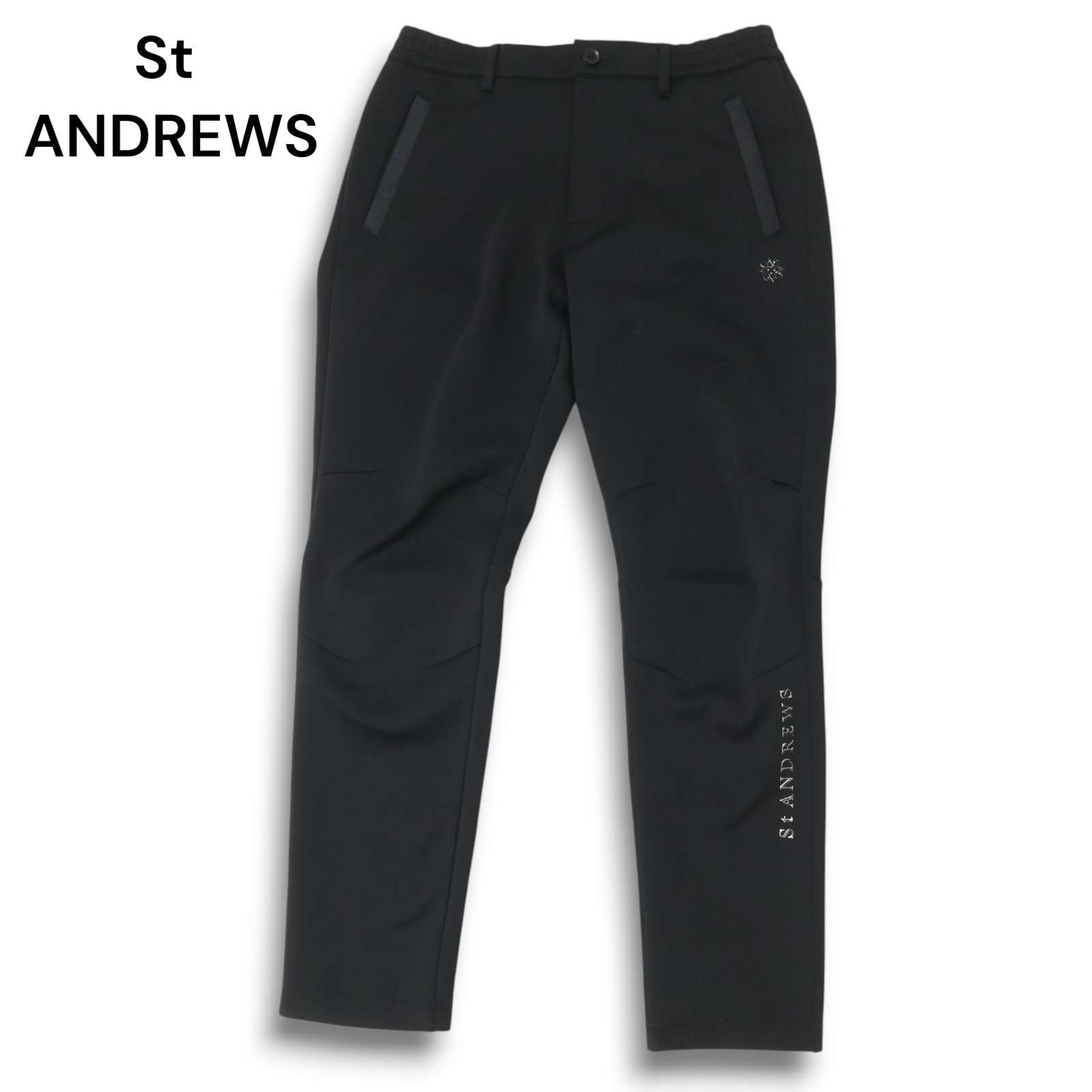 22AW☆ St ANDREWS セントアンドリュース ゴルフ 通年 ロゴ