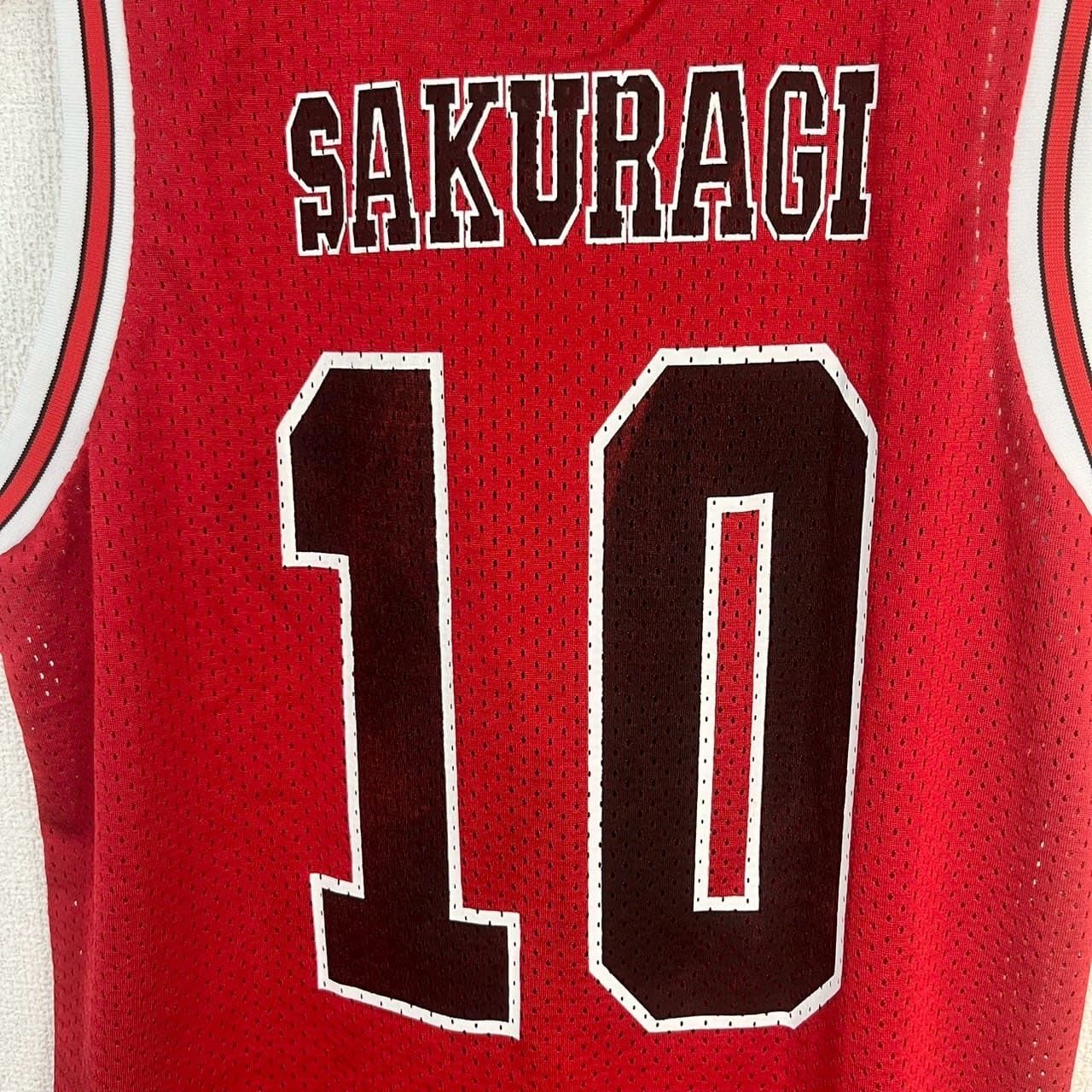 スラムダンクユニフォーム SLAM DUNK デサント 桜木 レプリカ