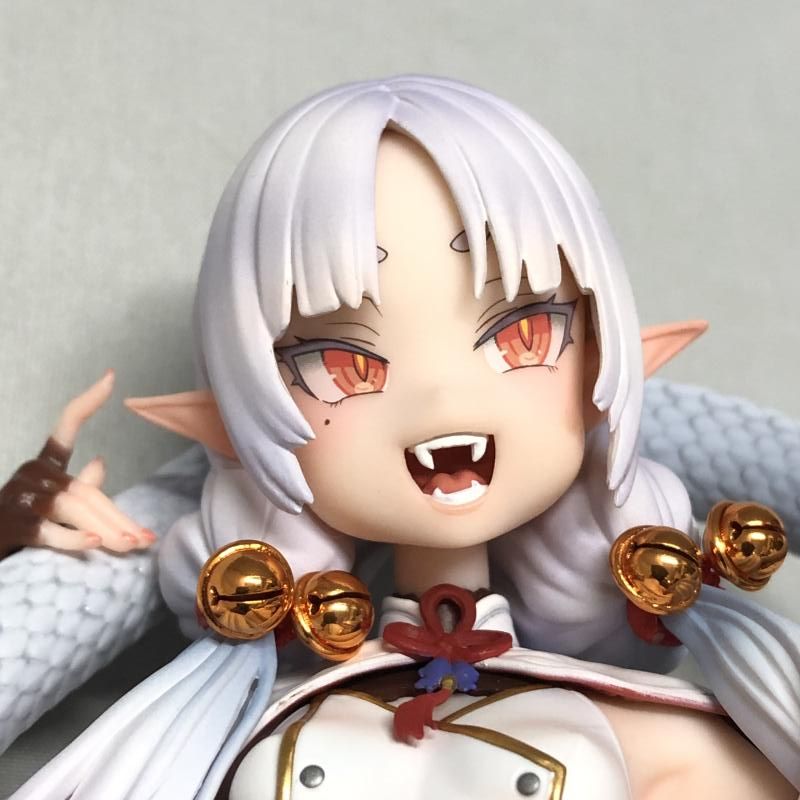 中古】SSR FIGURE 異人館 柳漆 朝凪 色紙付き インフィニティスタジオ