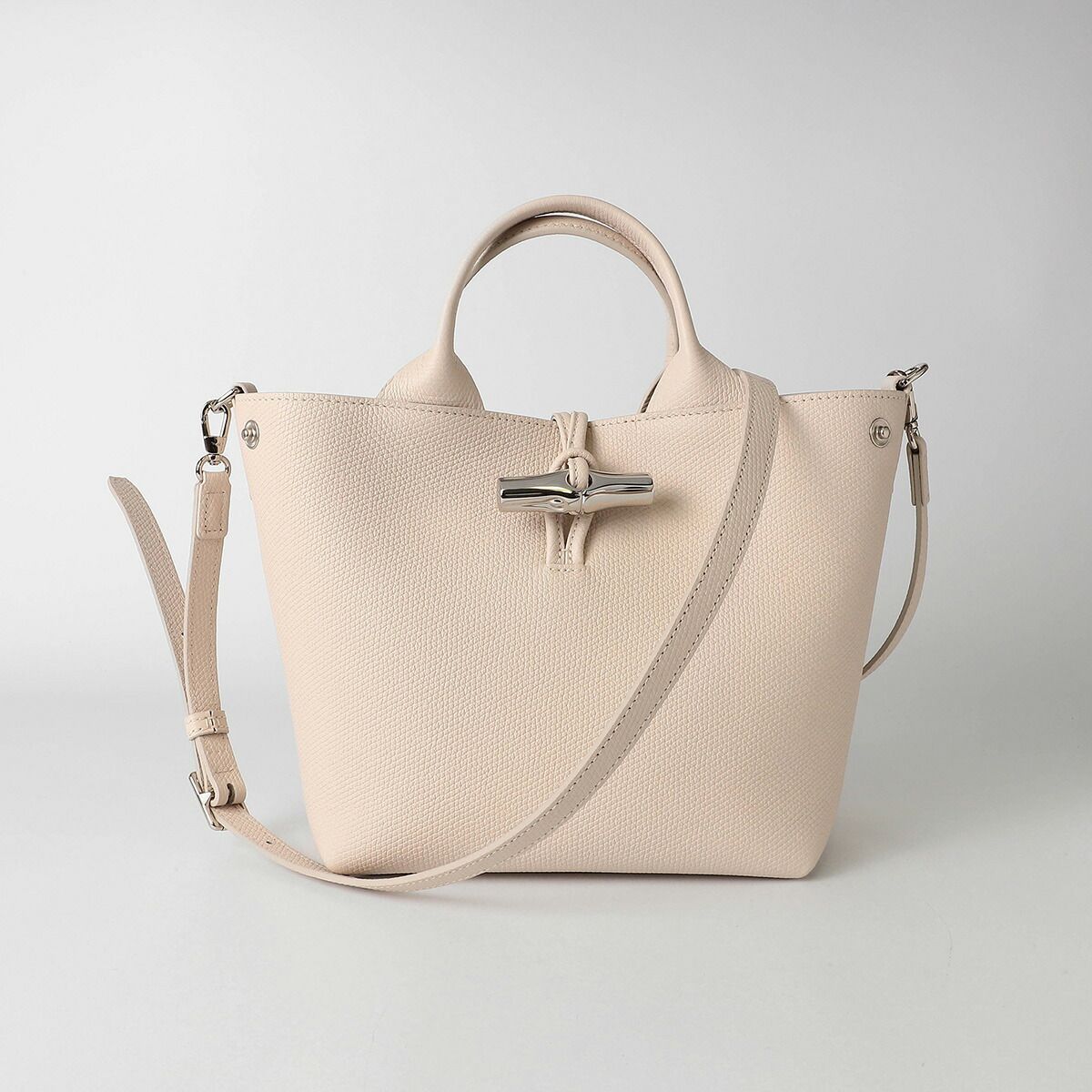 【美品.新品】ロンシャン ル ロゾ トート&ショルダーバック 新品 ロンシャン LONGCHAMP ショルダーバッグ ル ロゾ トップ